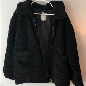 Garage Fluffy Jacket